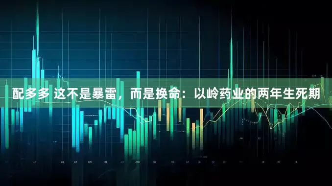 配多多 这不是暴雷，而是换命：以岭药业的两年生死期